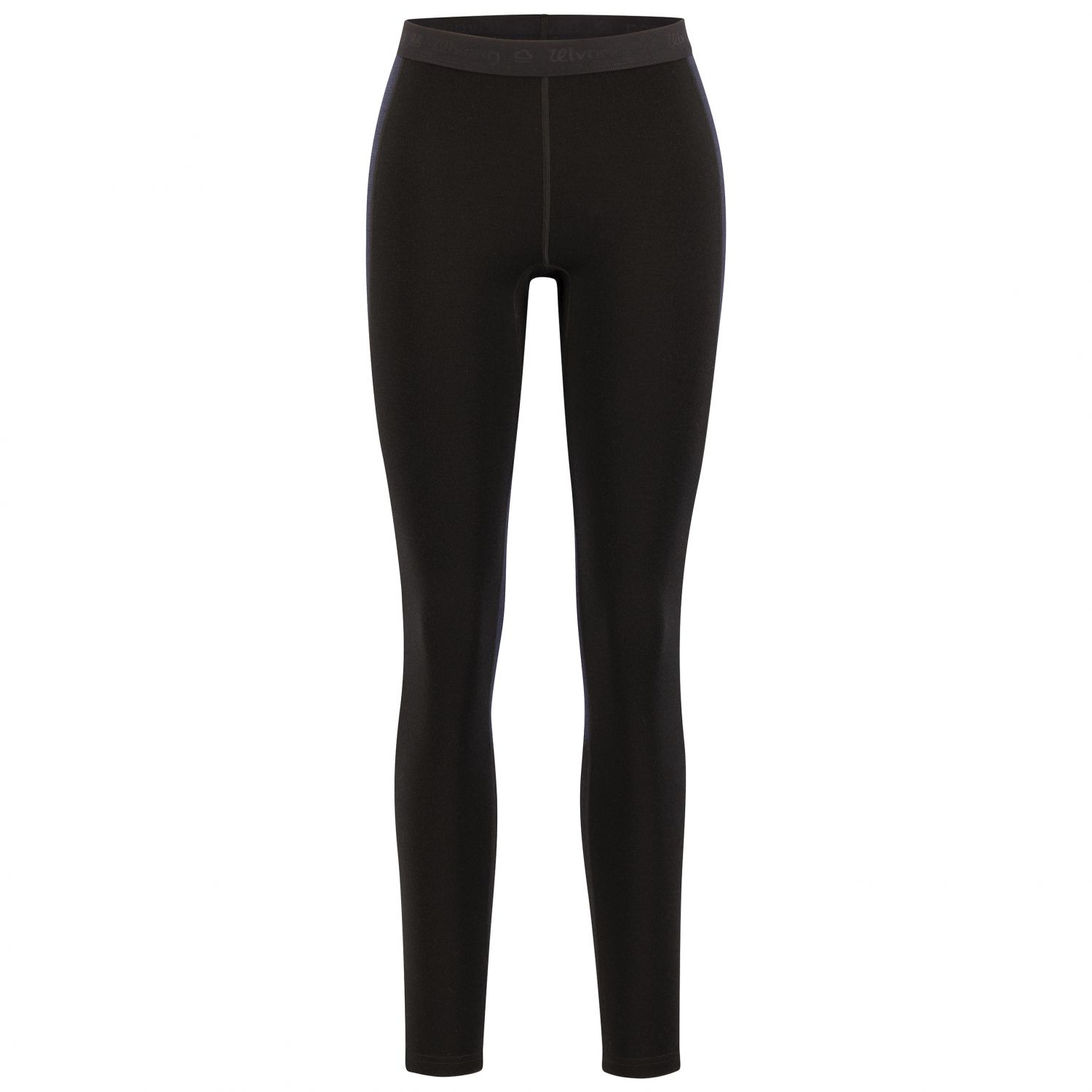 Ulvang Peak Map Tights, cuecas de esqui para mulher, preto/azul escuro