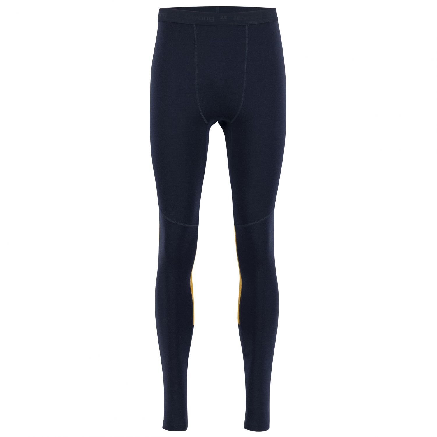 Ulvang Peak Map Tights, thermobroek, meneer, donkerblauw/cathay spice