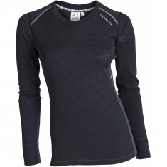 Ulvang Rav 100% col rond, femme, noir