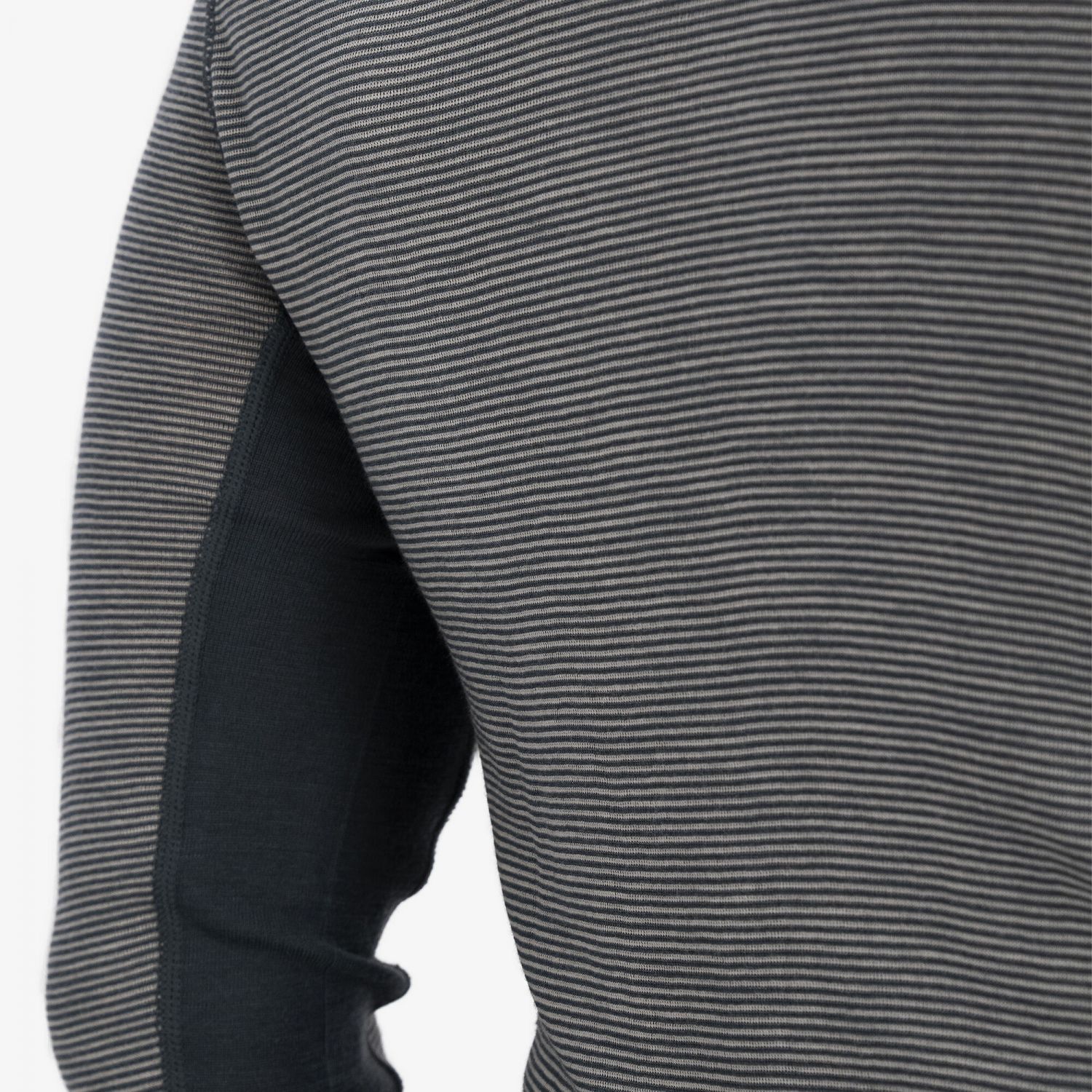 Ulvang Rav 100%, collo a tartaruga, maglia intima da sci, uomo, grigio