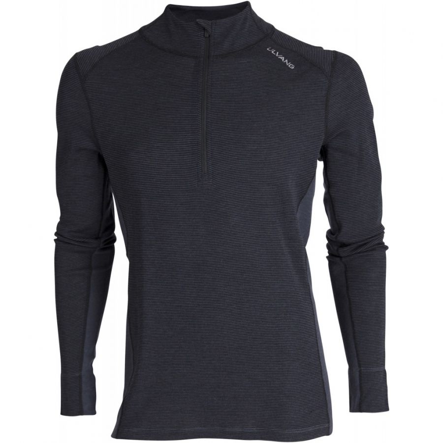Ulvang Rav 100%, collo alto, uomo, nero