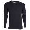 Ulvang Rav 100%, collo tondo, uomo, nero