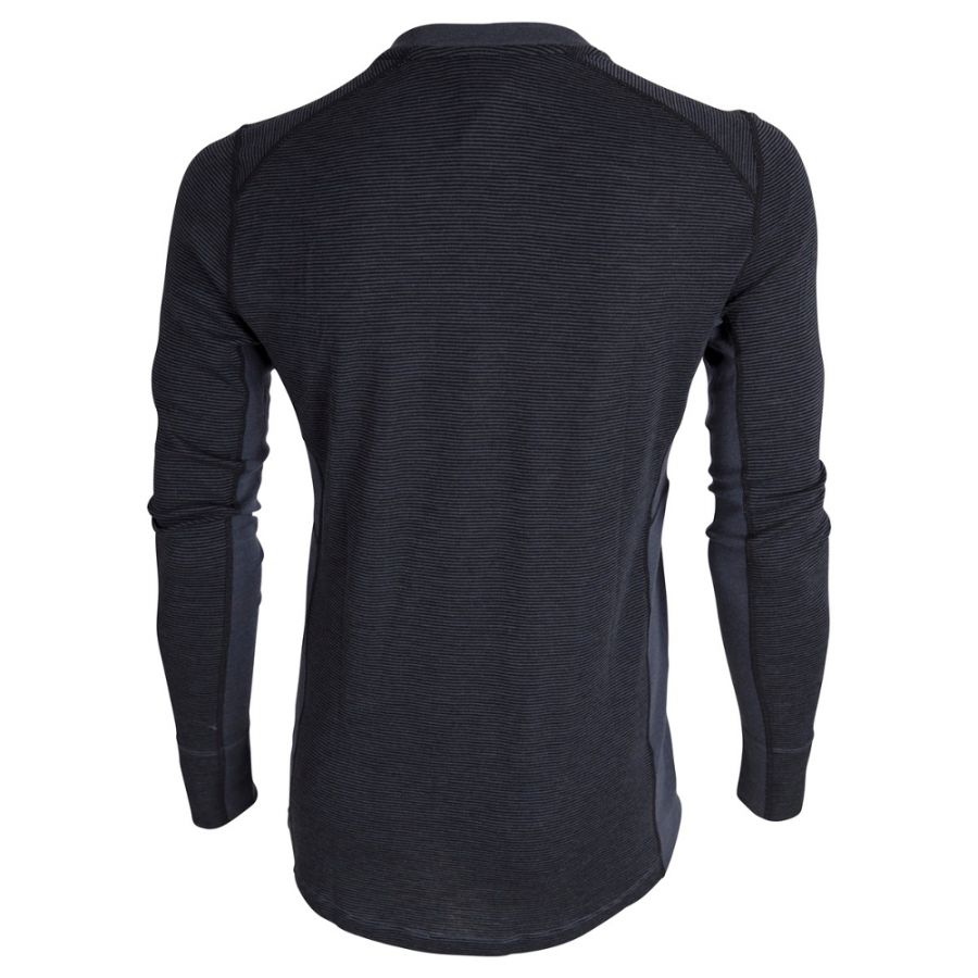 Ulvang Rav 100%, collo tondo, uomo, nero