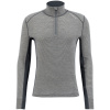 Ulvang Rav 100%, cuello de tortuga, camiseta interior de esquí, hombre, gris