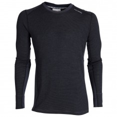 Ulvang Rav 100%, cuello redondo, hombre, negro