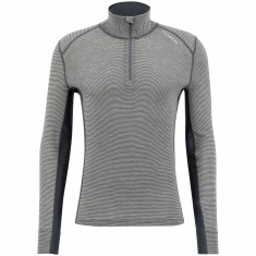 Ulvang Rav 100%, Gola de tartaruga, camisola interior de esqui, homem, cinzento