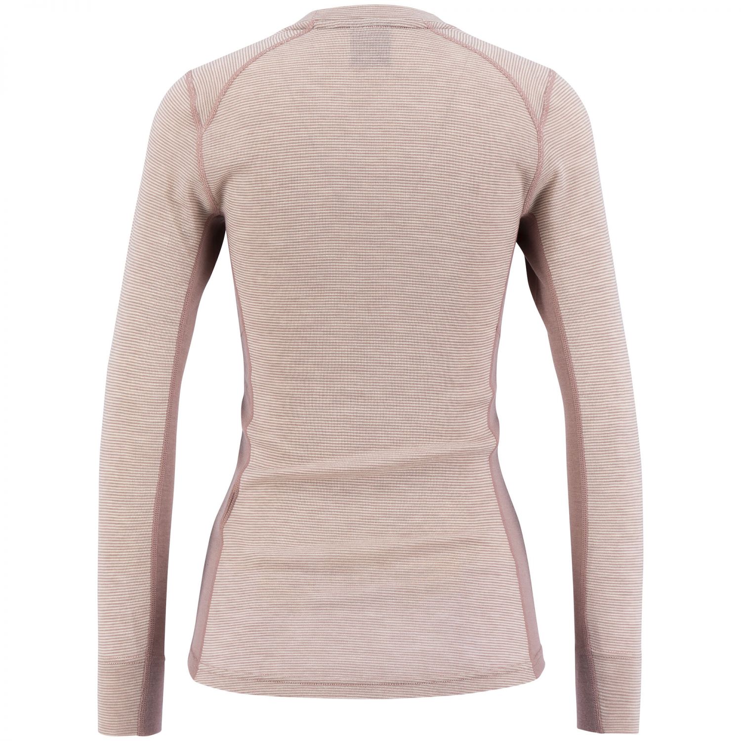 Ulvang Rav 100% Maglietta intima da sci a girocollo, donna, rosa