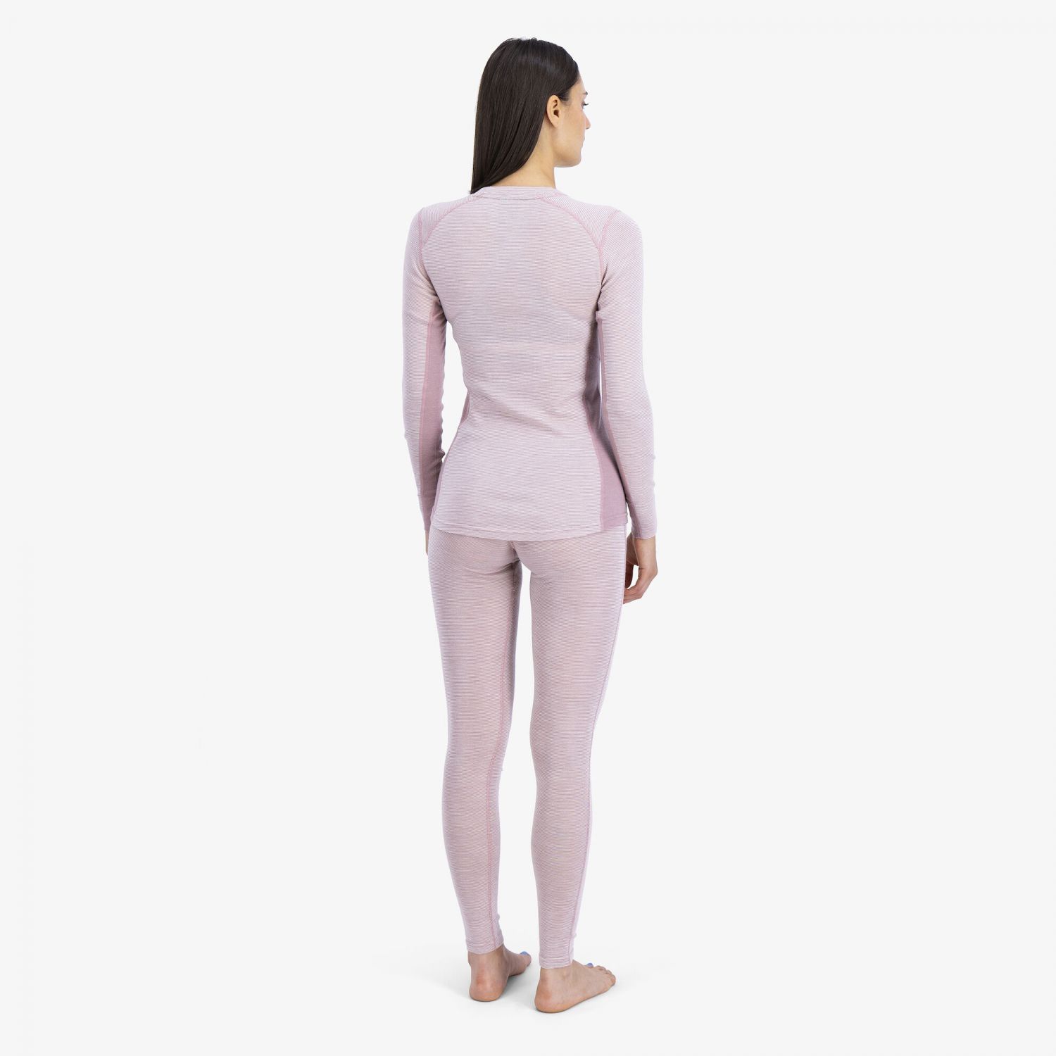 Ulvang Rav 100% Maglietta intima da sci a girocollo, donna, rosa