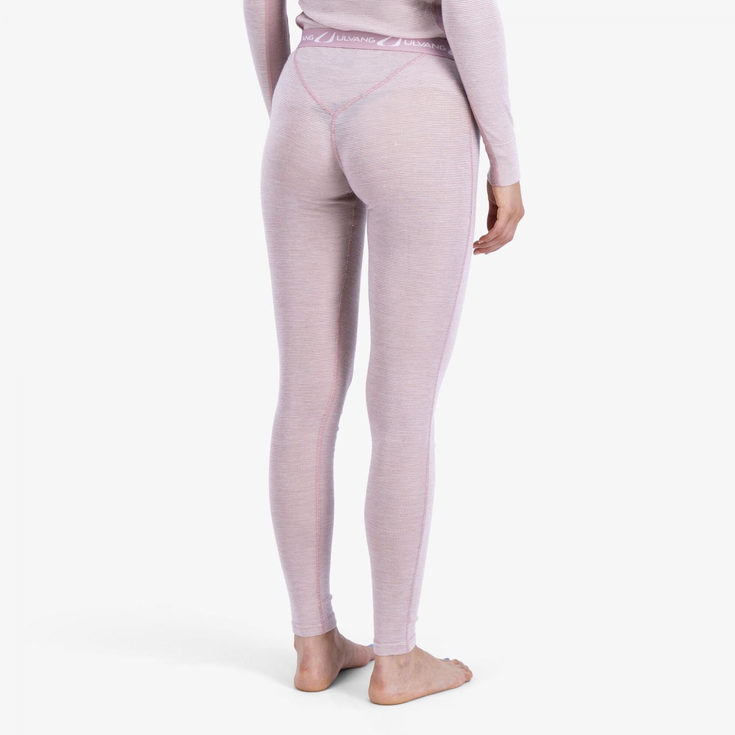 Ulvang Rav 100%, pantalón interior de esquí, mujer, rosa claro