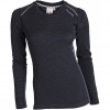 Ulvang Rav 100% round neck, dámsky, čierna