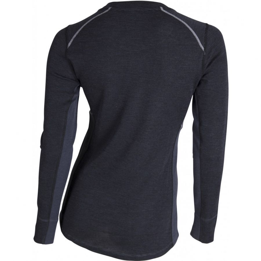 Ulvang Rav 100% round neck, dámsky, čierna