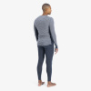 Ulvang Rav 100% Round Neck lyžiarska spodná košeľa, pánska, sivá