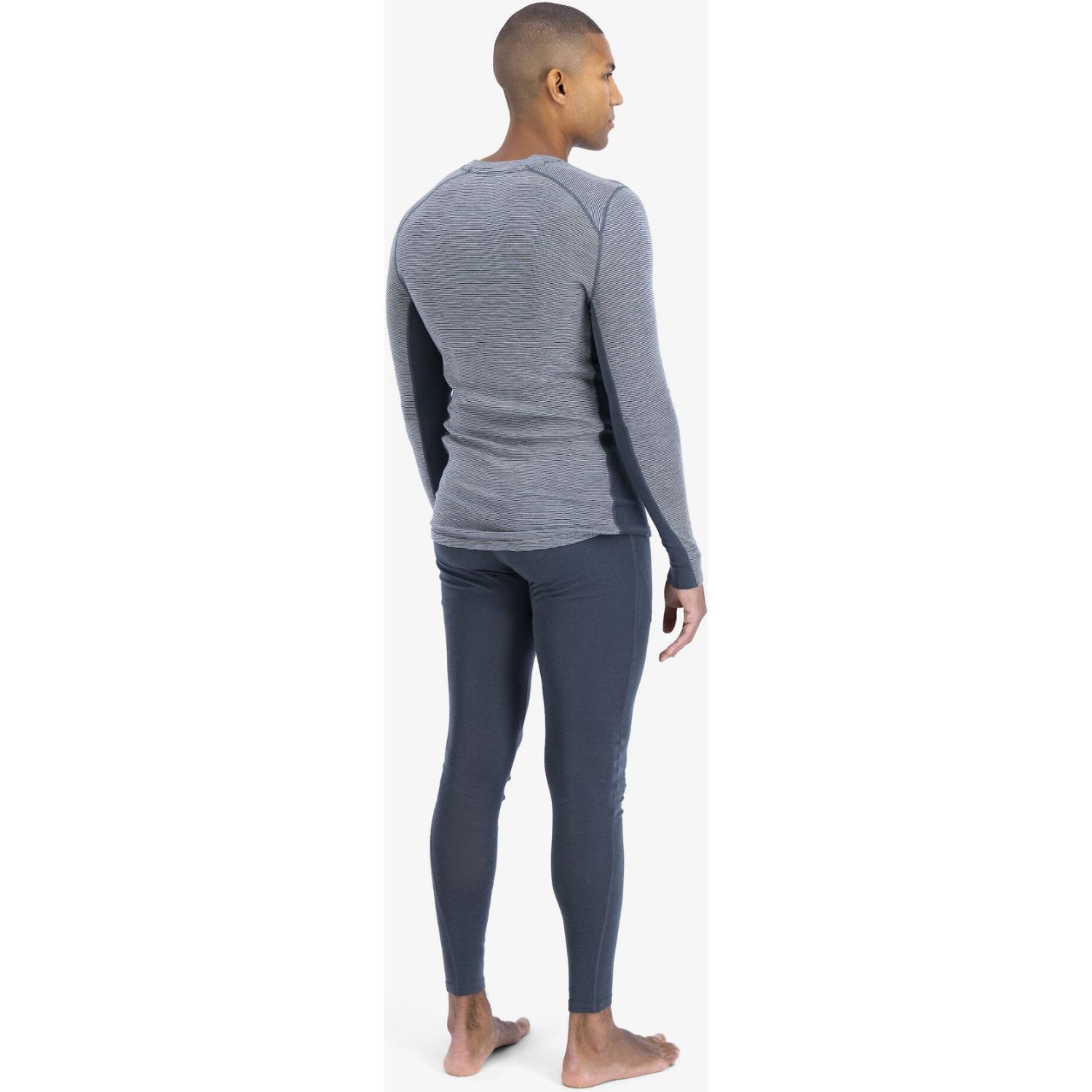 Ulvang Rav 100% Round Neck, pánské lyžařské spodní tričko, šedé