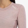 Ulvang Rav 100% Round Neck, ski underwear, women, woodrose/vanilla