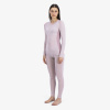 Ulvang Rav 100% Round Neck, ski underwear, women, woodrose/vanilla