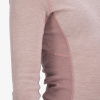 Ulvang Rav 100% Round Neck, ski underwear, women, woodrose/vanilla
