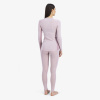 Ulvang Rav 100% Round Neck, ski underwear, women, woodrose/vanilla