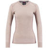 Ulvang Rav 100% Round Neck, ski underwear, women, woodrose/vanilla