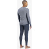 Ulvang Rav 100% Round Neck, thermo ondergoed, heren, grijs