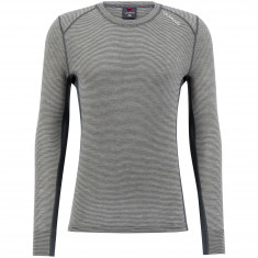 Ulvang Rav 100% Round Neck, tricou de schi, bărbați, gri