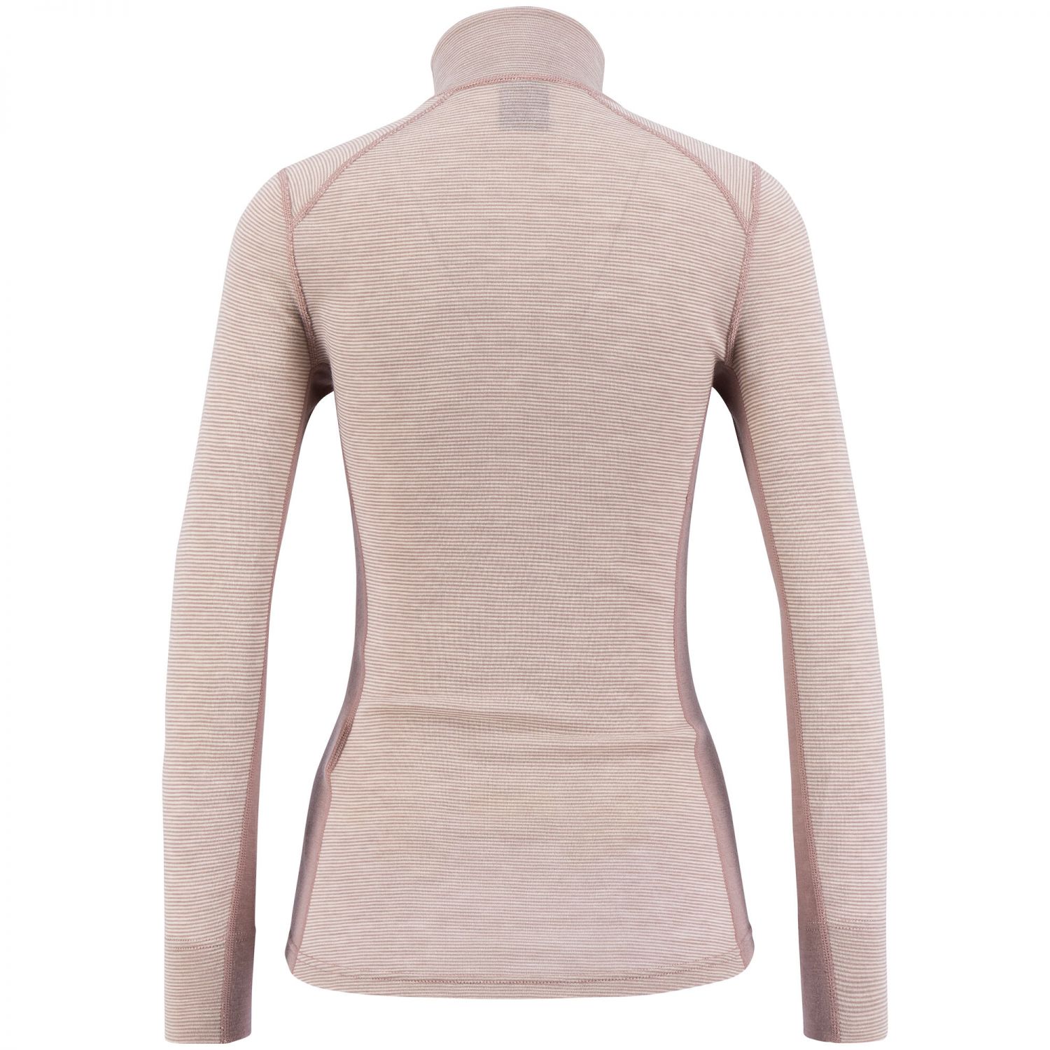 Ulvang Rav 100%, Schildpadhals, skionderhemd, dames, roze