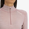 Ulvang Rav 100%, Schildpadhals, skionderhemd, dames, roze