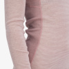 Ulvang Rav 100%, Schildpadhals, skionderhemd, dames, roze