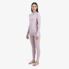 Ulvang Rav 100%, Schildpadhals, skionderhemd, dames, roze