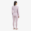 Ulvang Rav 100%, Schildpadhals, skionderhemd, dames, roze
