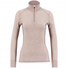 Ulvang Rav 100%, Schildpadhals, skionderhemd, dames, roze