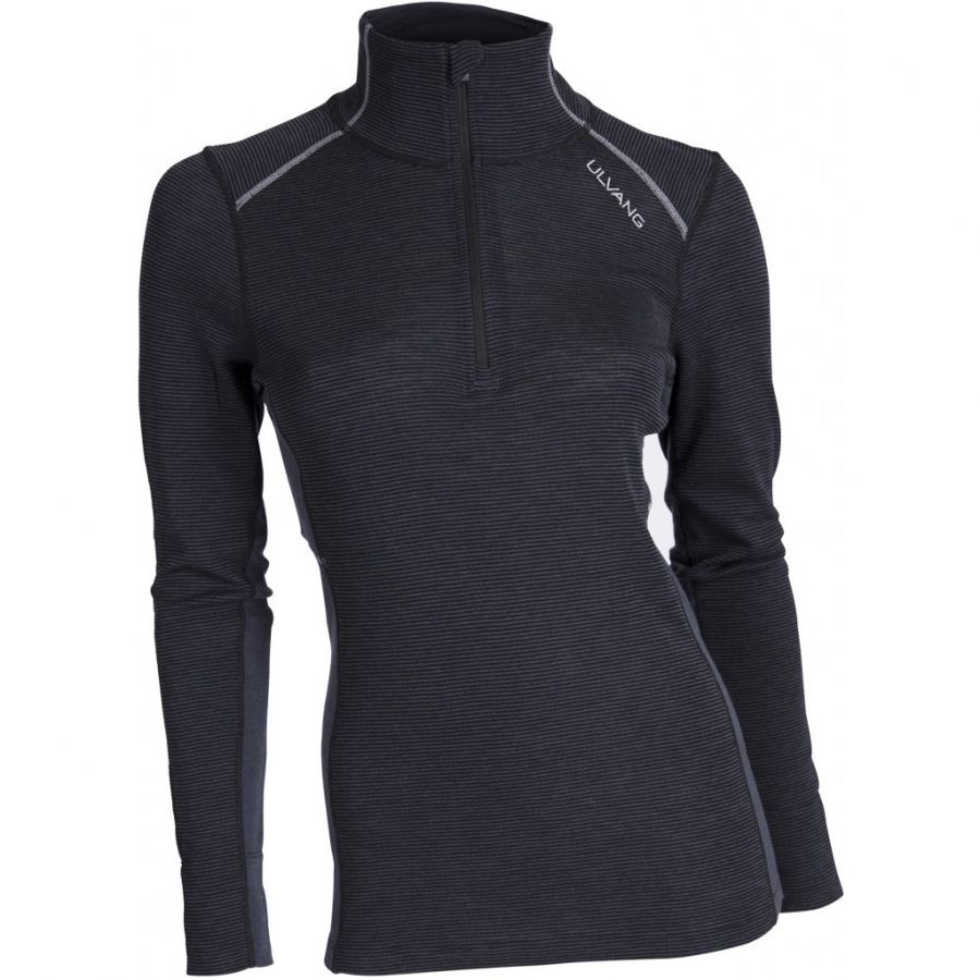 Ulvang Rav 100%, turtle neck, dames, zwart