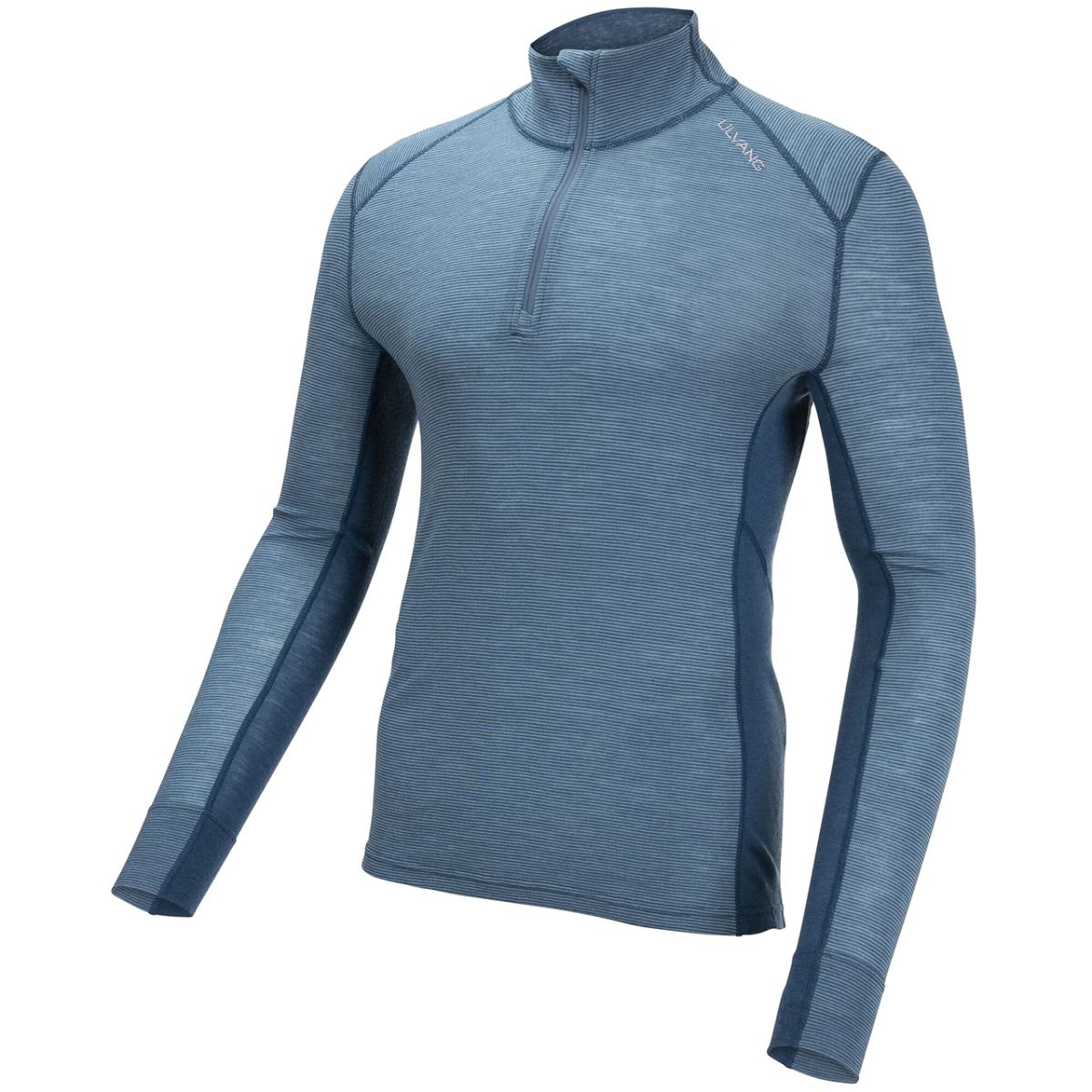Ulvang Rav 100%, turtle neck, men, blue