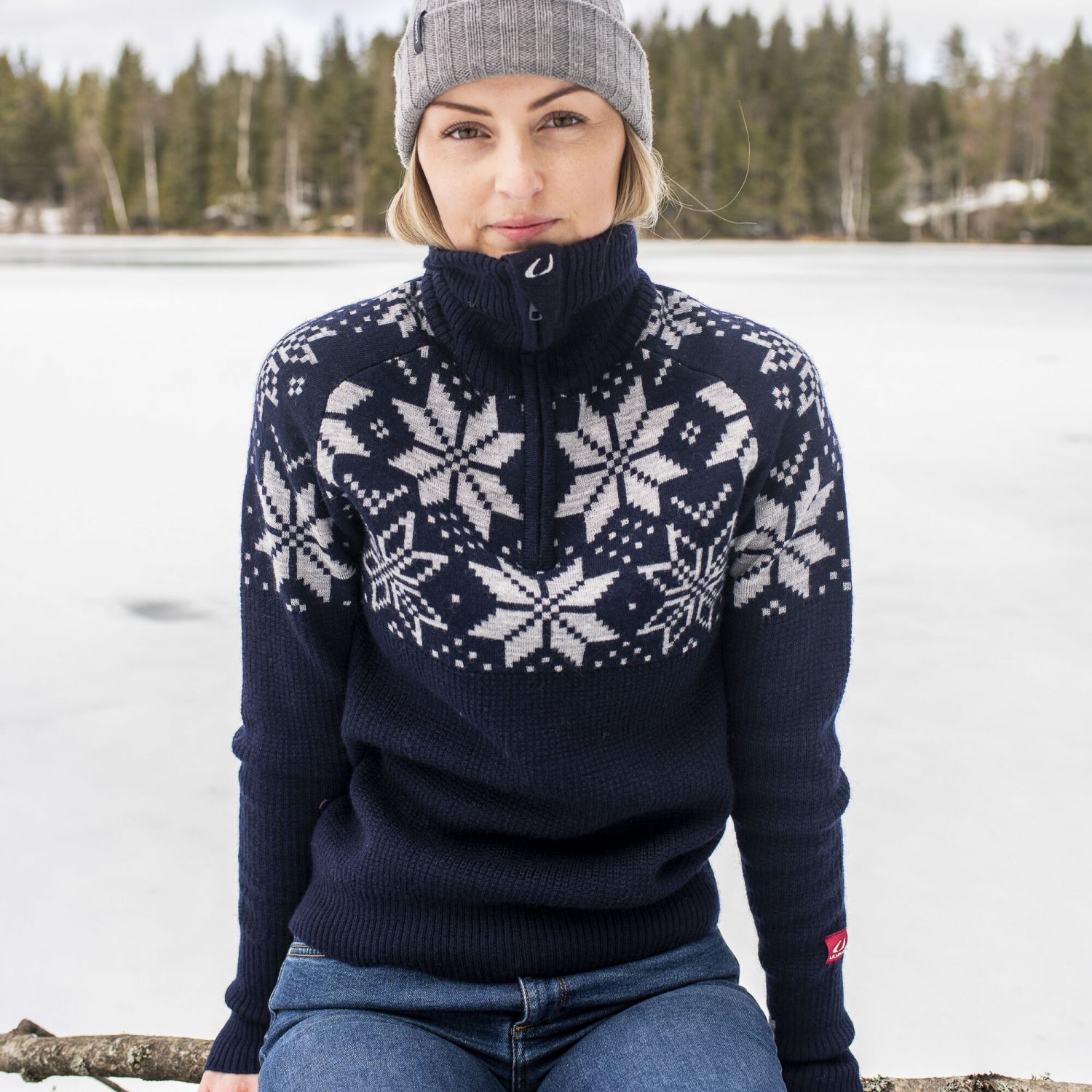 Ulvang Rav Kiby, donna, blu scuro