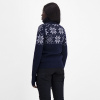 Ulvang Rav Kiby Sweater, Dame, New Navy/Grey Melange