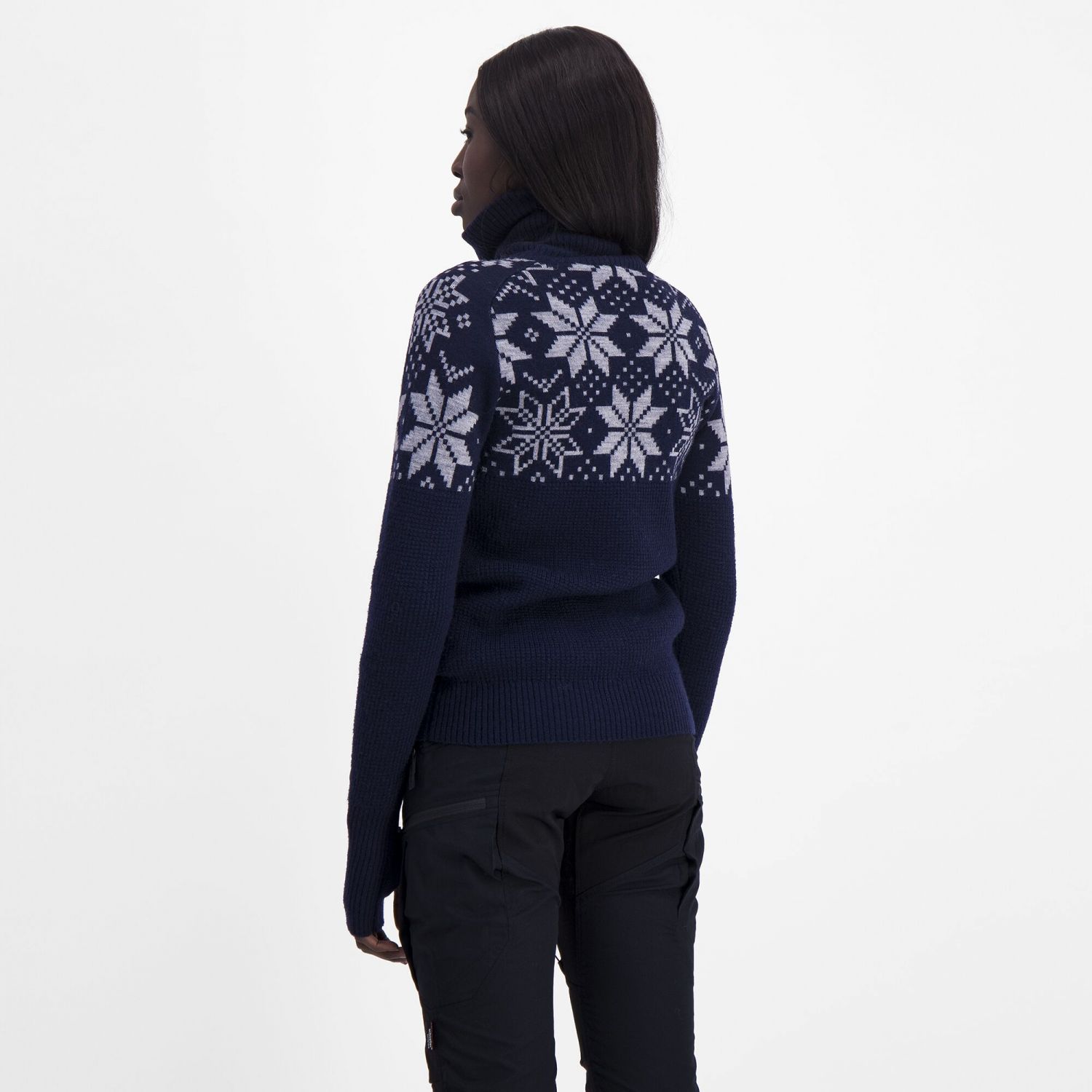 Ulvang Rav Kiby Sweater, dames, donkerblauw