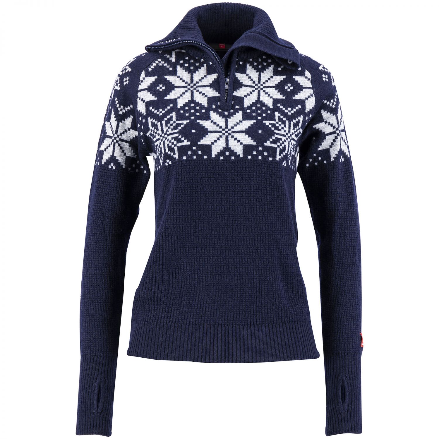 Ulvang Rav Kiby Sweater, dames, donkerblauw