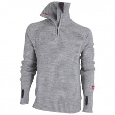 Ulvang Rav sweater w/zip, Herren, grau