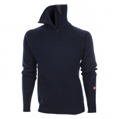 Ulvang Rav sweater w/zip, homme, bleu marine