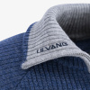 Ulvang Rav Sweater w/zip, men, navy melange/grey melange/new navy
