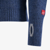 Ulvang Rav Sweater w/zip, men, navy melange/grey melange/new navy