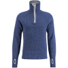 Ulvang Rav Sweater w/zip, men, navy melange/grey melange/new navy
