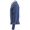Ulvang Rav Sweater w/zip, men, navy melange/grey melange/new navy