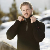 Ulvang Rav sweater w/zip, mens, black