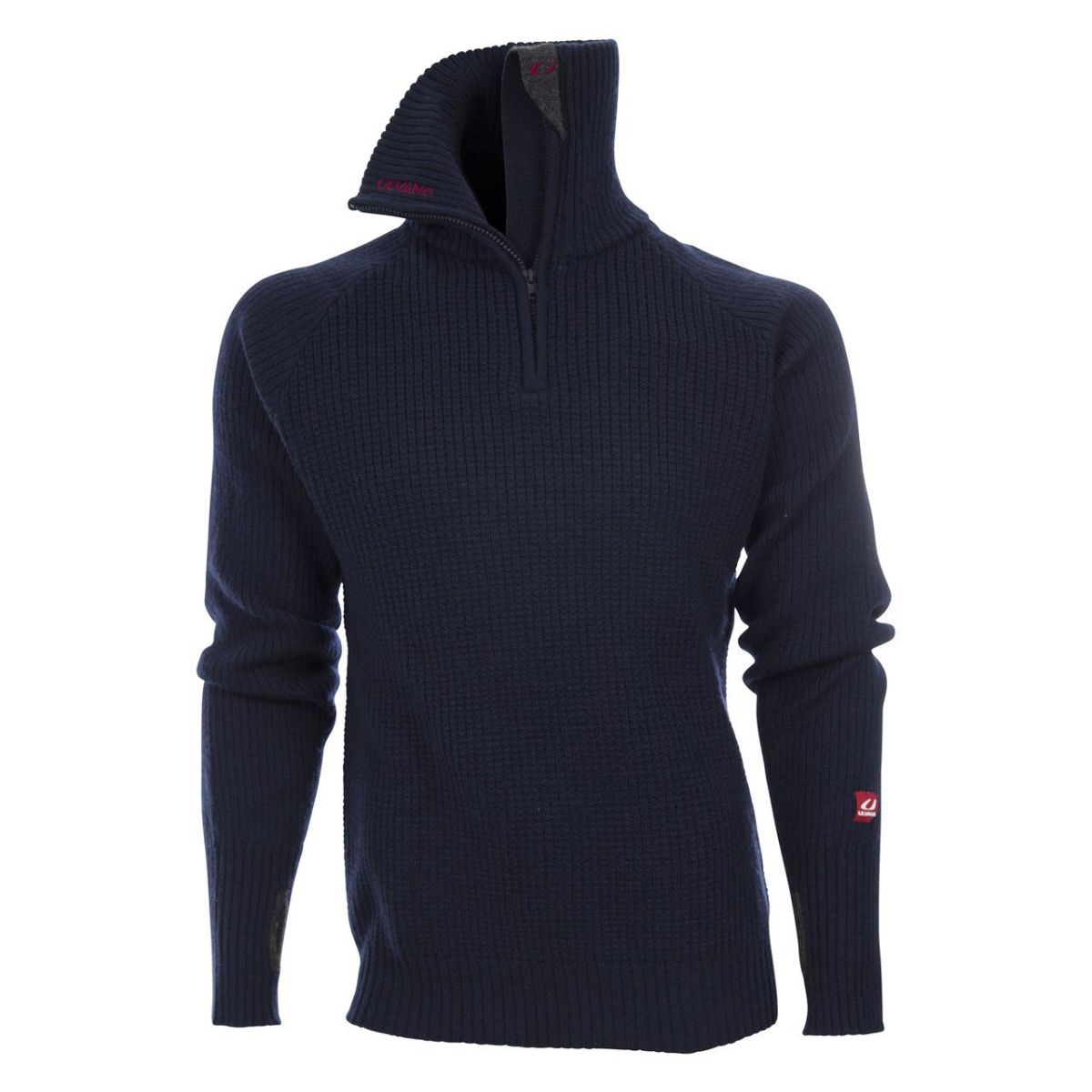 Ulvang Rav sweater w/zip, mens, navy