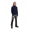 Ulvang Rav sweater w/zip, mens, navy