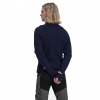 Ulvang Rav sweater w/zip, mens, navy
