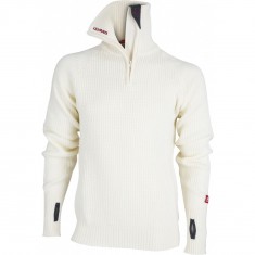 Ulvang Rav sweater w/zip, mens, vanilla