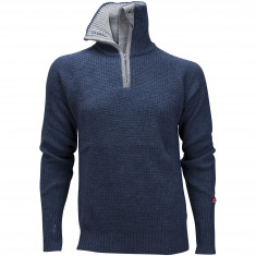Ulvang Rav Trui met ritssluiting, heren, blauw/grijs