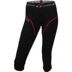 Ulvang Training 3/4 Pants Ws, black