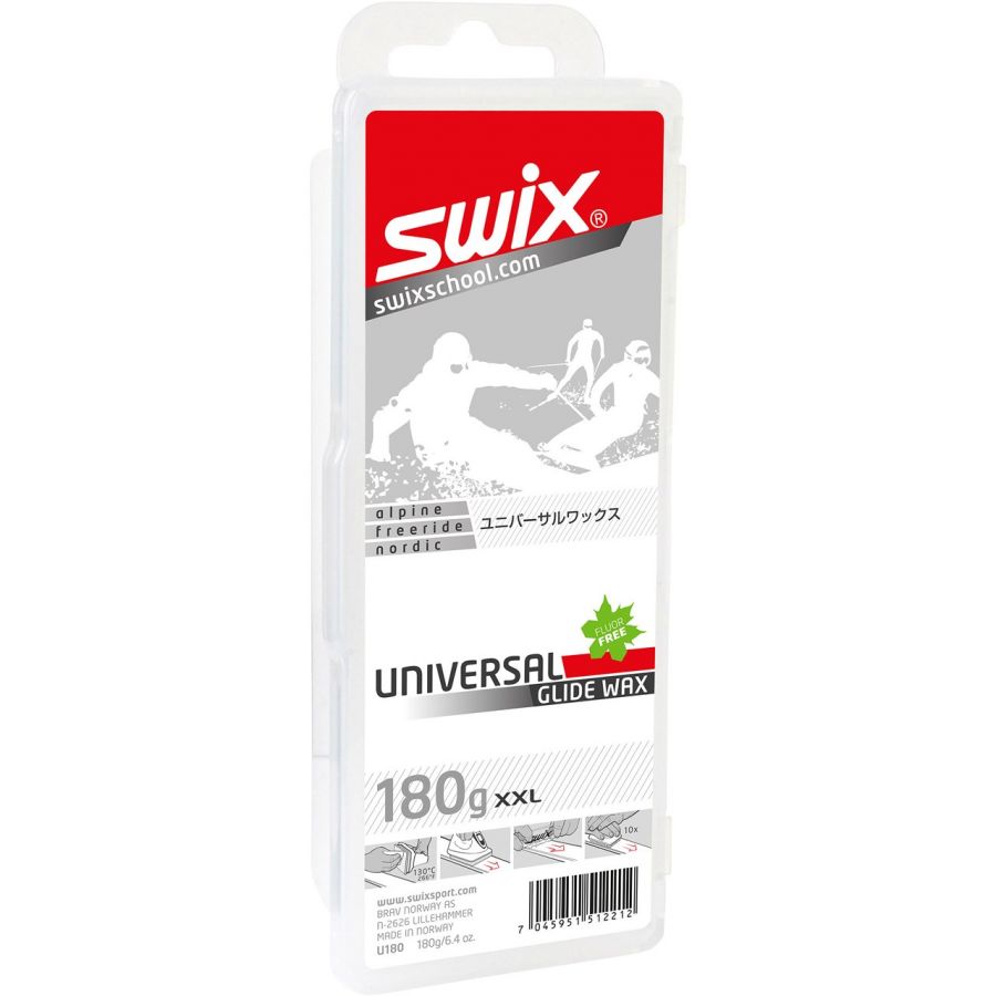 Univerzálny lyžiarsky vosk Swix 180 gramov
